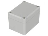 Carcasă universală ABS gri 60mm x 82mm x 57mm