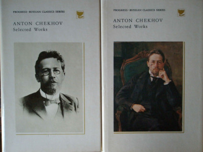 Anton Chekhov Selected Works Vol 1-2 - Colectiv ,308019 foto