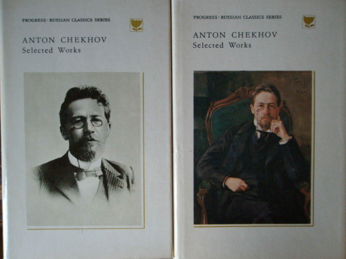 Anton Chekhov Selected Works Vol 1-2 - Colectiv ,308019