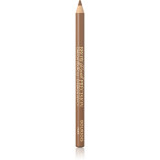 Bourjois Brow Reveal creion pentru sprancene cu pensula culoare 002 Soft Brown 1,4 g