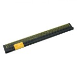 Trimmer Hartie, TRIM360, Rigla 32cm, Lama Durabila, Negru, Oem