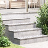VidaXL Plăci de aluminiu tablă de șah 2 buc antiderapante 100x25 cm