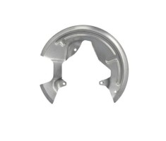 Scut frana impotriva prafului RENAULT CLIO III (R0/1), 09.2005-05.2009; MODUS (F/JP0), 12.2004-11.2007, fata, partea stanga