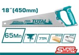 TOTAL - FIERASTRAU PENTRU LEMN - 450MM / 18&quot; PowerTool TopQuality