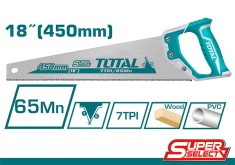 TOTAL - FIERASTRAU PENTRU LEMN - 450MM / 18&amp;quot; PowerTool TopQuality foto