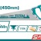 TOTAL - FIERASTRAU PENTRU LEMN - 450MM / 18&quot; PowerTool TopQuality
