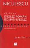Dictionar Englez-Roman, Roman-Englez, Gerogeta Nichifor - Editura Niculescu