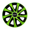 Set 4 capace roti Extra drift green R13 pentru gama auto Daewoo, Autohelix MSA