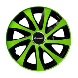 Cumpara ieftin Set 4 capace roti Extra drift green R13 pentru gama auto Daewoo, Autohelix MSA