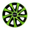 Set 4 capace roti Extra drift green R13 pentru gama auto Daewoo