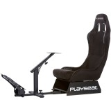 Scaun de gaming Cockpit Playseat Evolution Alcantara, Negru