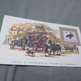 Cumpara ieftin CARD SUVENIR CU TMBRU NESTAMPILAT /E MAI MARE CA CP/PORTUGAL