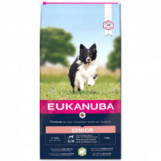 EUKANUBA Senior Small &amp; Medium Breed Lamb 12 kg