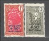 Madagascar.1942 Ajutor colonial-supr. SM.129, Nestampilat