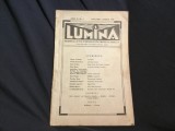 Revista Liceului roman din Grebena - Grecia / Lumina anul II nr 1 ianuarie - aprilie 1937 66 pagini !