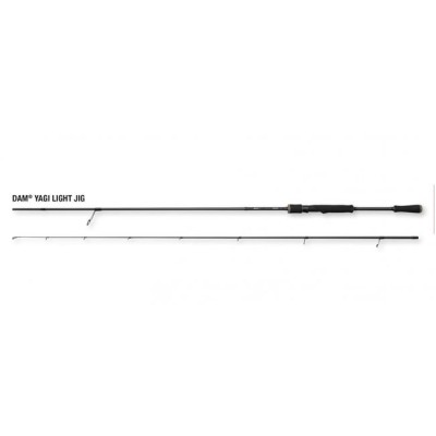Lanseta DAM New Yagi Light Jig 2.70m 8-35gr foto