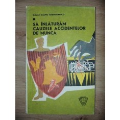 Sa inlaturam cauzele accidentelor de munca- Gianu Theodorescu