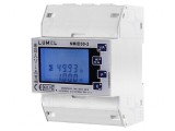 Contor Digital 3-Fazat LCD pentru Șină DIN