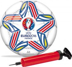 Set Poarta Fotbal 2 in 1 Mondo plastic cu minge Euro 2016 foto