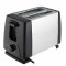 Prajitor de Paine , 700 W, Negru/Argintiu