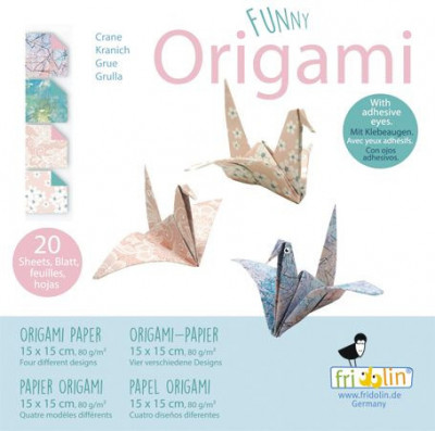 Origami Fridolin, cocori foto