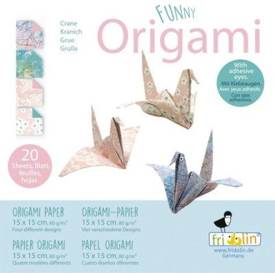 Origami Fridolin, cocori foto