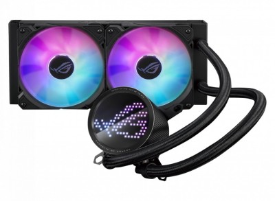 Cpu cooler asus rog ryuo iii 240 argb foto