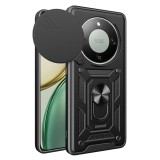 Husa Honor Magic8 Lite protectie camera Asteroid GSM CamShield Series, negru