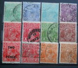 COLONII BRITANICE AUSTRALIA GEORGE VI