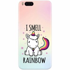 Husa silicon pentru Xiaomi Mi 6, I Smell Rainbow
