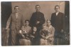 1940 Targu Mures - familia Trombitas, Circulata, Fotografie