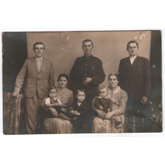 1940 Targu Mures - familia Trombitas