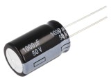 Condensator electrolitic low ESR THT 1000uF 50V 16x25mm