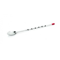 Lingura rasucita pentru bar, inox 18/10, 28 cm