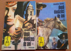 Dupa douazeci de ani 2 Vol. Editura SAECULUM, 1992 - Alexandre Dumas foto