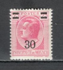 Monaco.1926 Principele Louis II-supr. SM.309 foto
