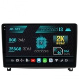 Cumpara ieftin Navigatie Peugeot 407 (2004-2011), Android 13, X-Octacore 8GB RAM + 256GB ROM, 9.5 Inch - AD-BGX9008+AD-BGRKIT266V3