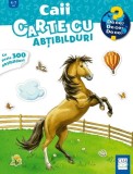 Caii. Carte cu abtibilduri - Casa