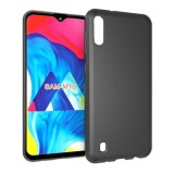 Husa Samsung Galaxy M10, M105 - Silicon Slim, Neagra, ALC MOBILE