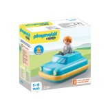 Cumpara ieftin PLAYMOBIL - 1.2.3 MASINUTA APASA SI MERGE