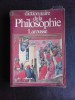 Dictionar de Filosofie Didier Julia, Larousse 1984, Franceza, 304 pagini