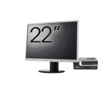 Pachet Calculator Second Hand Terra Mini PC, Intel Core i3-7100 3.90GHz, 8GB DDR4, 256GB SSD + Monitor 22&amp;quot; NewTechnology Media