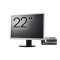 Pachet Calculator Second Hand Terra Mini PC, Intel Core i3-7100 3.90GHz, 8GB DDR4, 256GB SSD + Monitor 22&amp;quot; NewTechnology Media