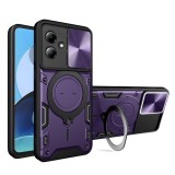 Husa Motorola Moto G14 Techsuit CamGuard Pro, mov