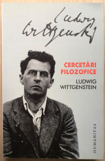 Cercetari filozofice - Ludwig Wittgenstein foto