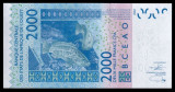 WEST AFRICAN STATES █ SENEGAL █ bancnota 2000 Francs █ 2003 / 2022 █ P-716Kv UNC