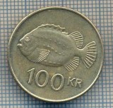 AX 128 MONEDA - ISLANDA - 100 KRONUR -ANUL 2001 -STAREA CARE SE VEDE