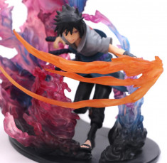 Figurina Sasuke Uchiha Naruto Shippuden anime 21 cm foto