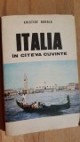 Italia in citeva cuvinte- Aristide Buhoiu
