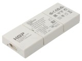 Alimentator Pulsatoriu LED 12W 24VDC 0-500mA KGP ELECTRONICS FV12W24CG2 IP20